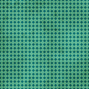 Quatrefoil 05- Teal