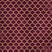 Quatrefoil 06- Purple