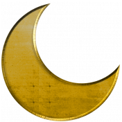 Gold Moon Shape