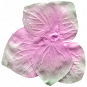 Garden Party Silk Flower- Pink