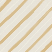Garden Party Painted Stripes Paper- Brown