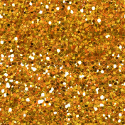 Spring Fields Glitter- Yellow