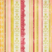 Stripes Paper 98- Pink & Green