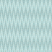 Chevron 05- Aqua & White