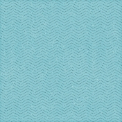 Chevron 01- Aqua Glitter