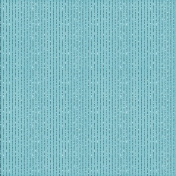 Stripes 54- Aqua Glitter