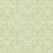 Arabia Papers- Gold Damask 