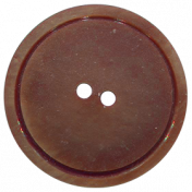 Bolivia Button- Brown