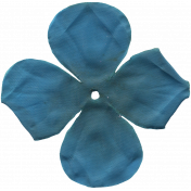 Bolivia Flower- Blue