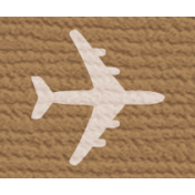 Bolivia Label- Airplane