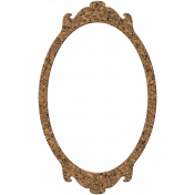 Bolivia Cork Elements- Fancy Frame