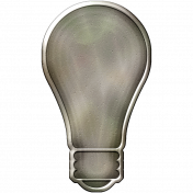 Metal Light Bulb 02