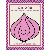The Veggie Patch Cards Kit- Onions
