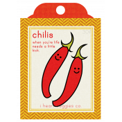 The Veggie Patch Seed Packets- Chili Pepper