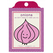 The Veggie Patch Seed Packets- Onion