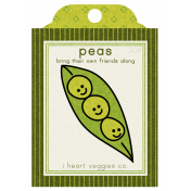 The Veggie Patch Seed Packets- Peas