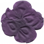 Autumn Art Flower- Purple