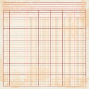 Notebook Paper 16- Orange