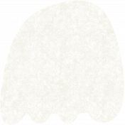 Kawaii Halloween Stamp- Ghost