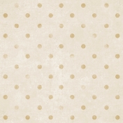 Tan Polka Dot Paper