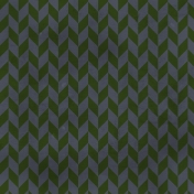 Chevron 10- Blue & Green