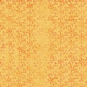 Floral 35- Yellow Distressed
