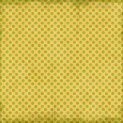 Polka Dots 23- Yellow & Green- Distressed