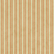 Stripes 02- Tan, Orange, Teal