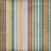 Stripes 23- Brown, Purple & Teal