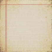 Grungy Notebook Paper 01