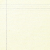 Notebook Paper 02- Cream