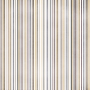 Stripes Paper- Gray & Brown