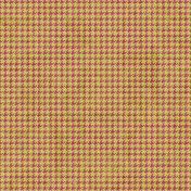 Houndstooth 01 Paper- Pink & Green