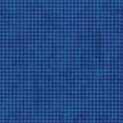 Houndstooth 01 Paper- Blue & Purple