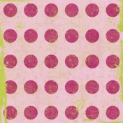 Polka Dots 50 Paper- Pink & Green 