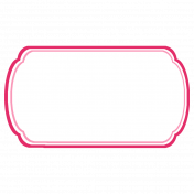 White Pink Tag