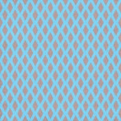 Argyle 27 Paper- Blue & Gray