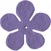 Vienna Paper Flower- Purple