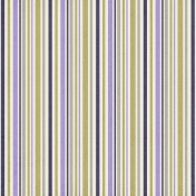 Stripes 33 Paper- Green & Purple