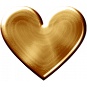 Gold Heart