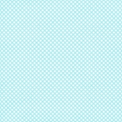 Polka Dots 46 Paper- Blue & White