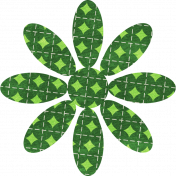 Green Flower 2
