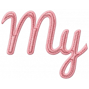 Be Mine- My- Word Art