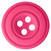Hello!- Hot Pink Button