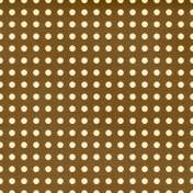 Oh Baby Baby- Brown Polkadot Paper