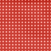 Oh Baby Baby- Red Polkadot Paper