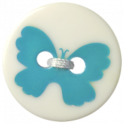 Oh Baby Baby- Butterfly Button