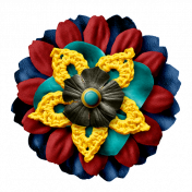 Arrgh!- Multi Colour Flower