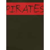 Arrgh!- Pirates Journal Card