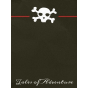 Arrgh!- Tales Journal Card